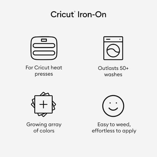 Cricut® 12" x 5ft. Iron-On